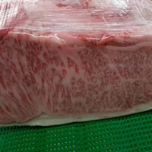 豊後牛ロースステーキ(限定価格100g１５００円)